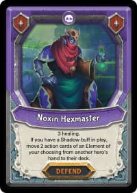 Noxin Hexmaster (Claimed) - Awakening - Lightseekers TCG card