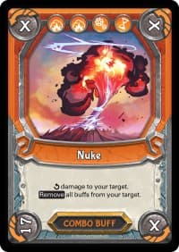 Nuke (Unclaimed) - Awakening - Lightseekers TCG card