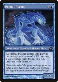 Primal Plasma - Planar Chaos - Magic: The Gathering card