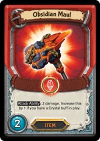 Obsidian Maul (Unclaimed) - Awakening - Lightseekers TCG card