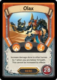 Olax (Claimed) - Awakening - Lightseekers TCG card