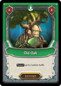 Old Oak (Claimed) - Awakening - Lightseekers TCG card