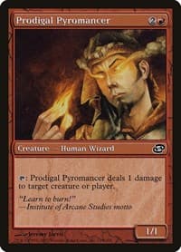 Prodigal Pyromancer - Planar Chaos - Magic: The Gathering card