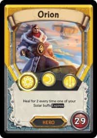 Orion (Unclaimed) - Awakening - Lightseekers TCG card
