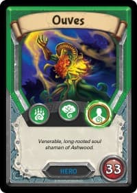 Ouves (Unclaimed) - Awakening - Lightseekers TCG card