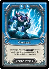 Overload (Unclaimed) - Awakening - Lightseekers TCG card