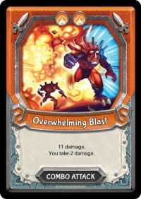 Overwhelming Blast (Unclaimed) - Awakening - Lightseekers TCG card