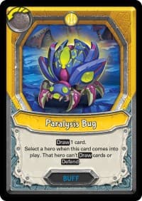 Paralysis Bug (Unclaimed) - Awakening - Lightseekers TCG card
