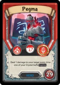 Pegma (Claimed) - Awakening - Lightseekers TCG card