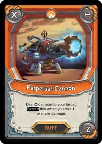 Perpetual Cannon (Unclaimed) - Awakening - Lightseekers TCG card