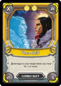 Phase Shift (Claimed) - Awakening - Lightseekers TCG card