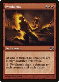 Pyrohemia - Planar Chaos - Magic: The Gathering card