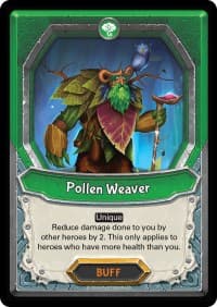 Pollen Weaver (Claimed) - Awakening - Lightseekers TCG card
