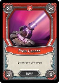 Prism Cannon (Claimed) - Awakening - Lightseekers TCG card