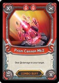 Prism Cannon Mk2 (Unclaimed) - Awakening - Lightseekers TCG card