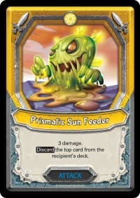 Prismatic Sun Feeder (Unclaimed) - Awakening - Lightseekers TCG card