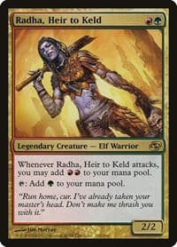 Radha, Heir to Keld - Planar Chaos - Magic: The Gathering card