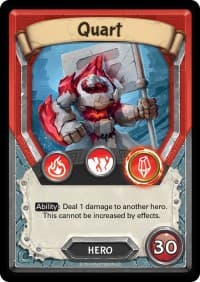 Quart (Claimed) - Awakening - Lightseekers TCG card