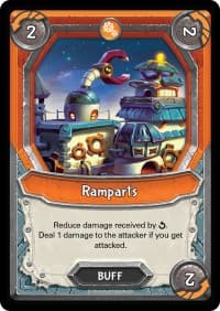 Ramparts (Claimed) - Awakening - Lightseekers TCG card