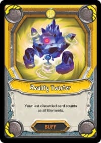 Reality Twister (Unclaimed) - Awakening - Lightseekers TCG card