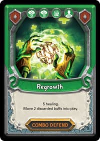 Regrowth (Claimed) - Awakening - Lightseekers TCG card