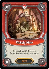 Rickety Mine (Unclaimed) - Awakening - Lightseekers TCG card