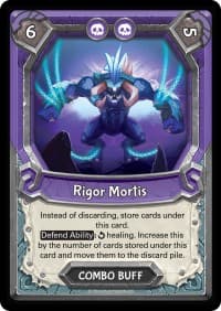 Rigor Mortis (Unclaimed) - Awakening - Lightseekers TCG card