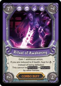 Ritual of Awakening (Unclaimed) - Awakening - Lightseekers TCG card