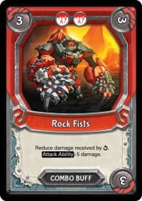 Rock Fists (Unclaimed) - Awakening - Lightseekers TCG card