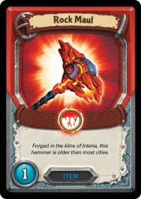 Rock Maul (Unclaimed) - Awakening - Lightseekers TCG card
