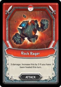 Rock Rager (Unclaimed) - Awakening - Lightseekers TCG card