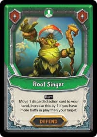 Root Singer (Claimed) - Awakening - Lightseekers TCG card