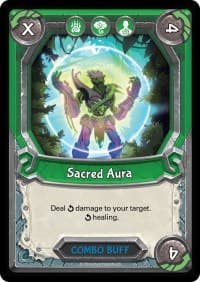 Sacred Aura (Claimed) - Awakening - Lightseekers TCG card