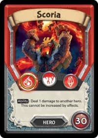 Scoria (Claimed) - Awakening - Lightseekers TCG card