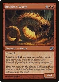 Reckless Wurm - Planar Chaos - Magic: The Gathering card