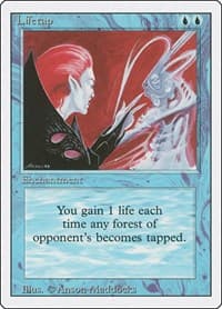 Lifetap - Revised Edition - Magic: The Gathering card