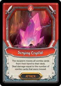Scrying Crystal (Unclaimed) - Awakening - Lightseekers TCG card