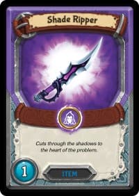 Shade Ripper (Unclaimed) - Awakening - Lightseekers TCG card