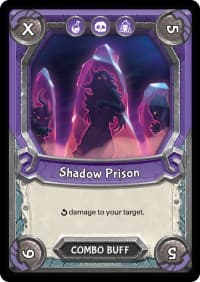 Shadow Prison (Claimed) - Awakening - Lightseekers TCG card