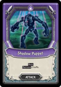 Shadow Puppet (Unclaimed) - Awakening - Lightseekers TCG card
