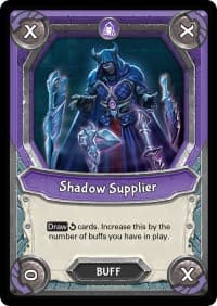 Shadow Supplier (Unclaimed) - Awakening - Lightseekers TCG card
