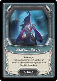 Shadowy Figure (Unclaimed) - Awakening - Lightseekers TCG card