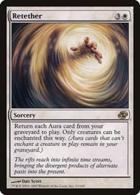 Retether - Planar Chaos - Magic: The Gathering card
