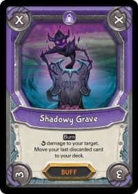 Shadowy Grave (Unclaimed) - Awakening - Lightseekers TCG card