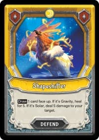 Shapeshifter (Claimed) - Awakening - Lightseekers TCG card