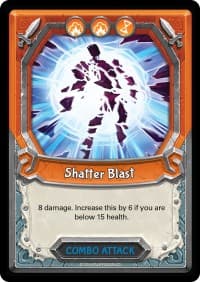Shatter Blast (Claimed) - Awakening - Lightseekers TCG card