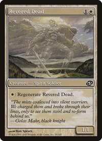 Revered Dead - Planar Chaos - Magic: The Gathering card