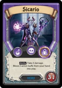 Sicario (Unclaimed) - Awakening - Lightseekers TCG card
