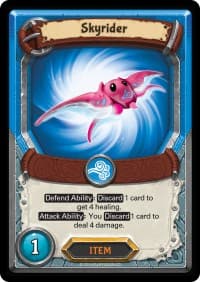 Skyrider (Claimed) - Awakening - Lightseekers TCG card