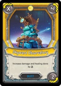 Skyward Observatory (Unclaimed) - Awakening - Lightseekers TCG card